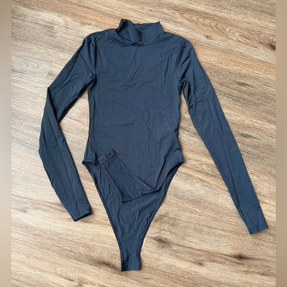 Zara Navy Blue Bodysuit
